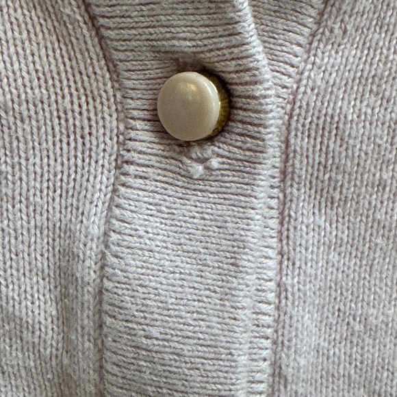 Kate Spade 2T Girls Light Pink Girls Sweater Cardigan - Picture 6 of 7